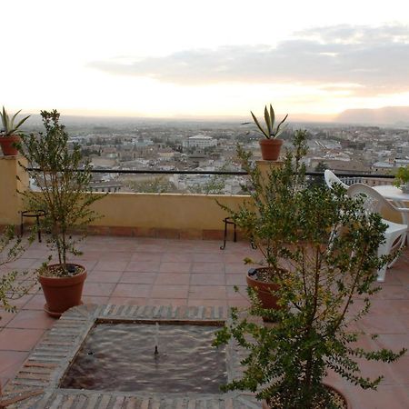 格拉纳达Carmen En El Albaicin Con Jardin Y Vistas公寓 外观 照片