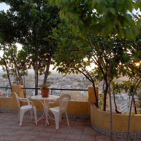 格拉纳达Carmen En El Albaicin Con Jardin Y Vistas公寓 外观 照片