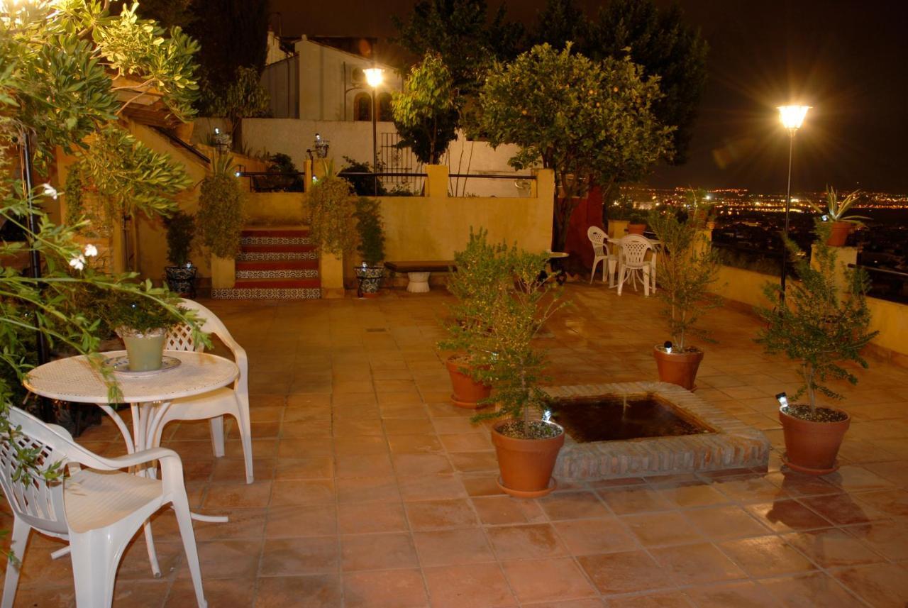 格拉纳达Carmen En El Albaicin Con Jardin Y Vistas公寓 外观 照片