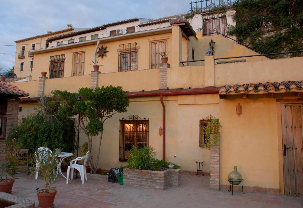 格拉纳达Carmen En El Albaicin Con Jardin Y Vistas公寓 外观 照片