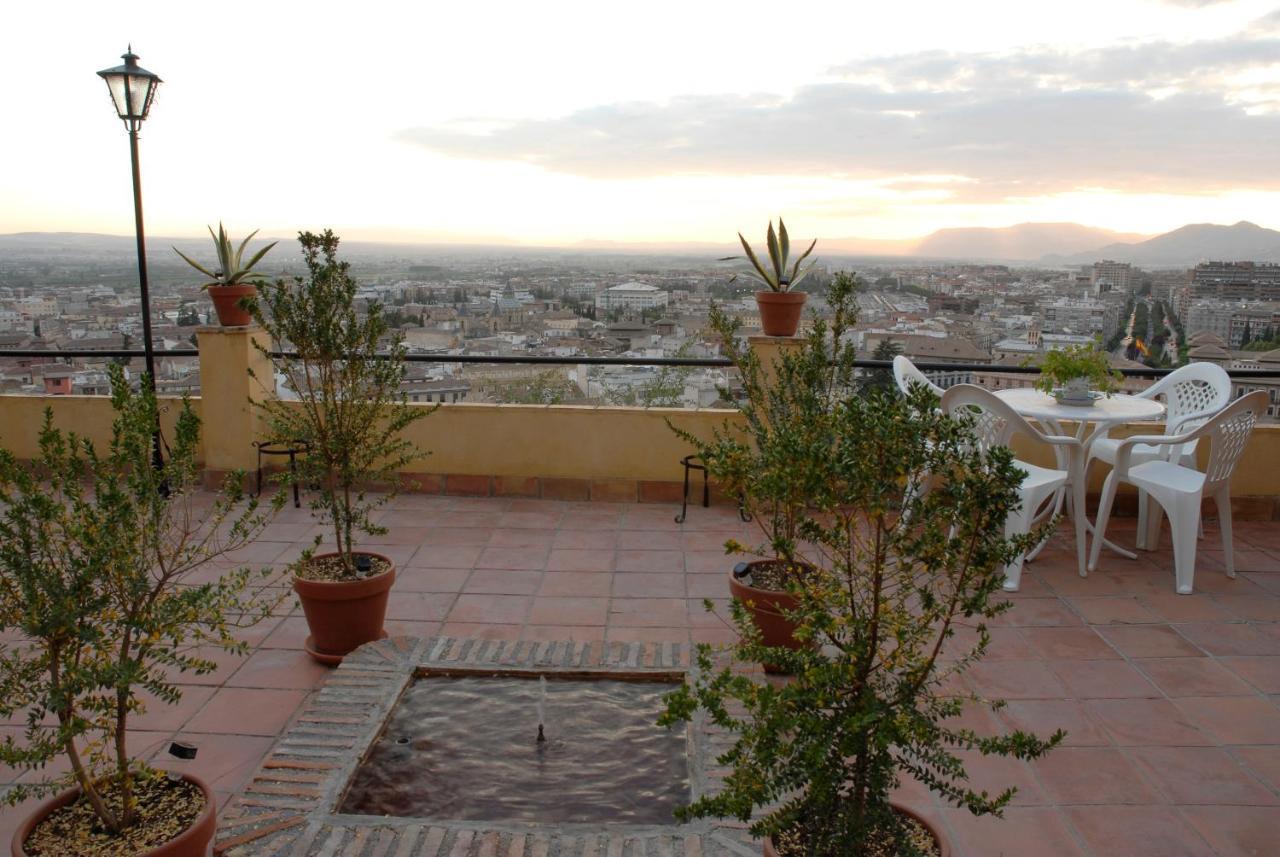 格拉纳达Carmen En El Albaicin Con Jardin Y Vistas公寓 外观 照片