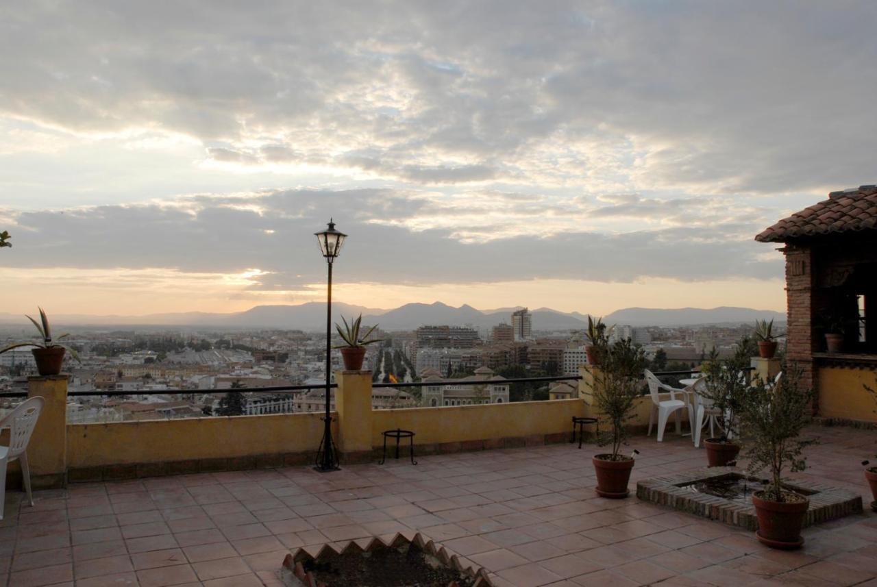 格拉纳达Carmen En El Albaicin Con Jardin Y Vistas公寓 外观 照片