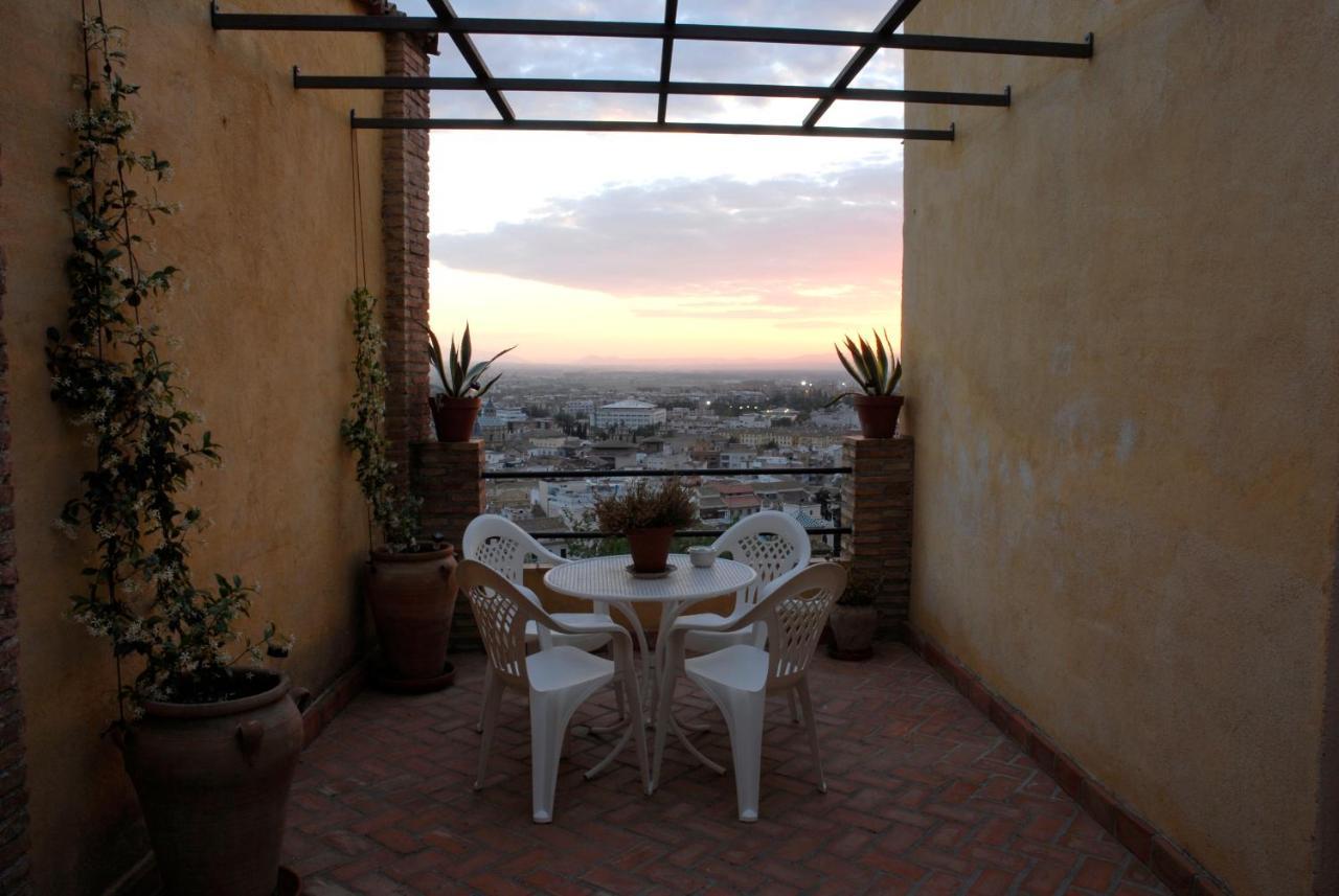 格拉纳达Carmen En El Albaicin Con Jardin Y Vistas公寓 外观 照片