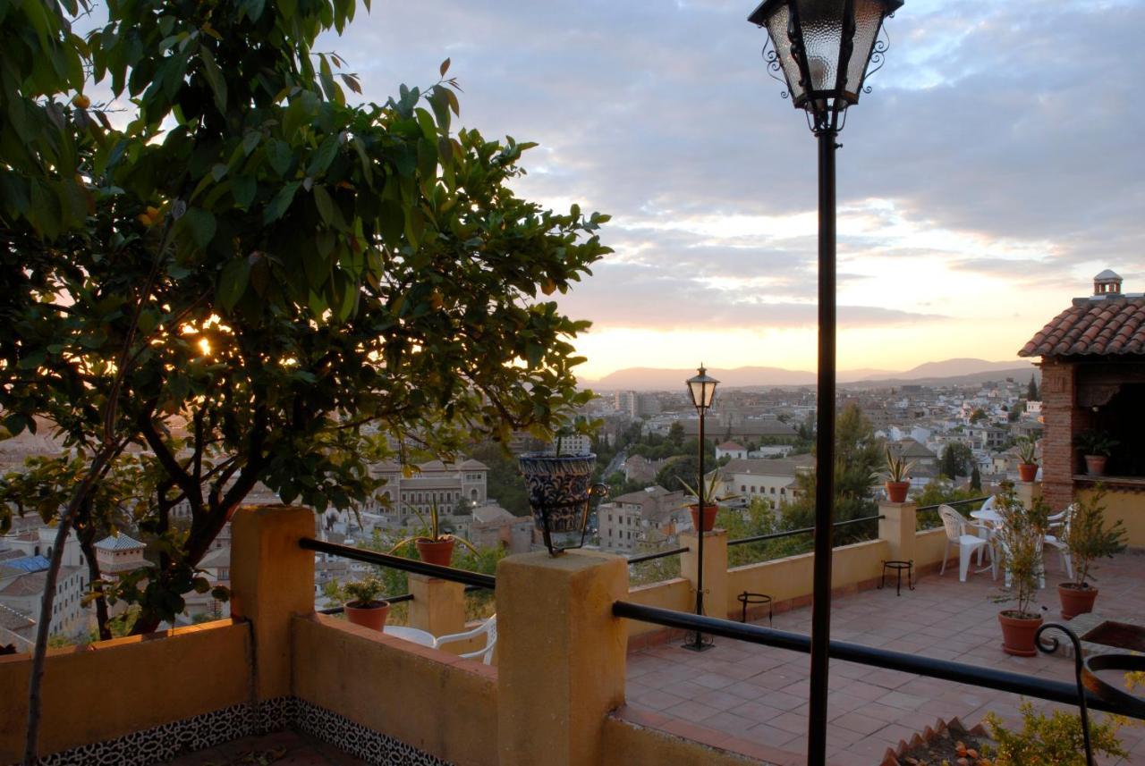格拉纳达Carmen En El Albaicin Con Jardin Y Vistas公寓 外观 照片
