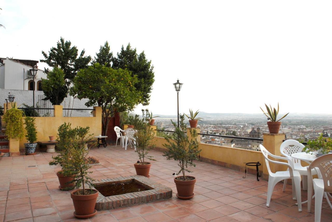 格拉纳达Carmen En El Albaicin Con Jardin Y Vistas公寓 外观 照片