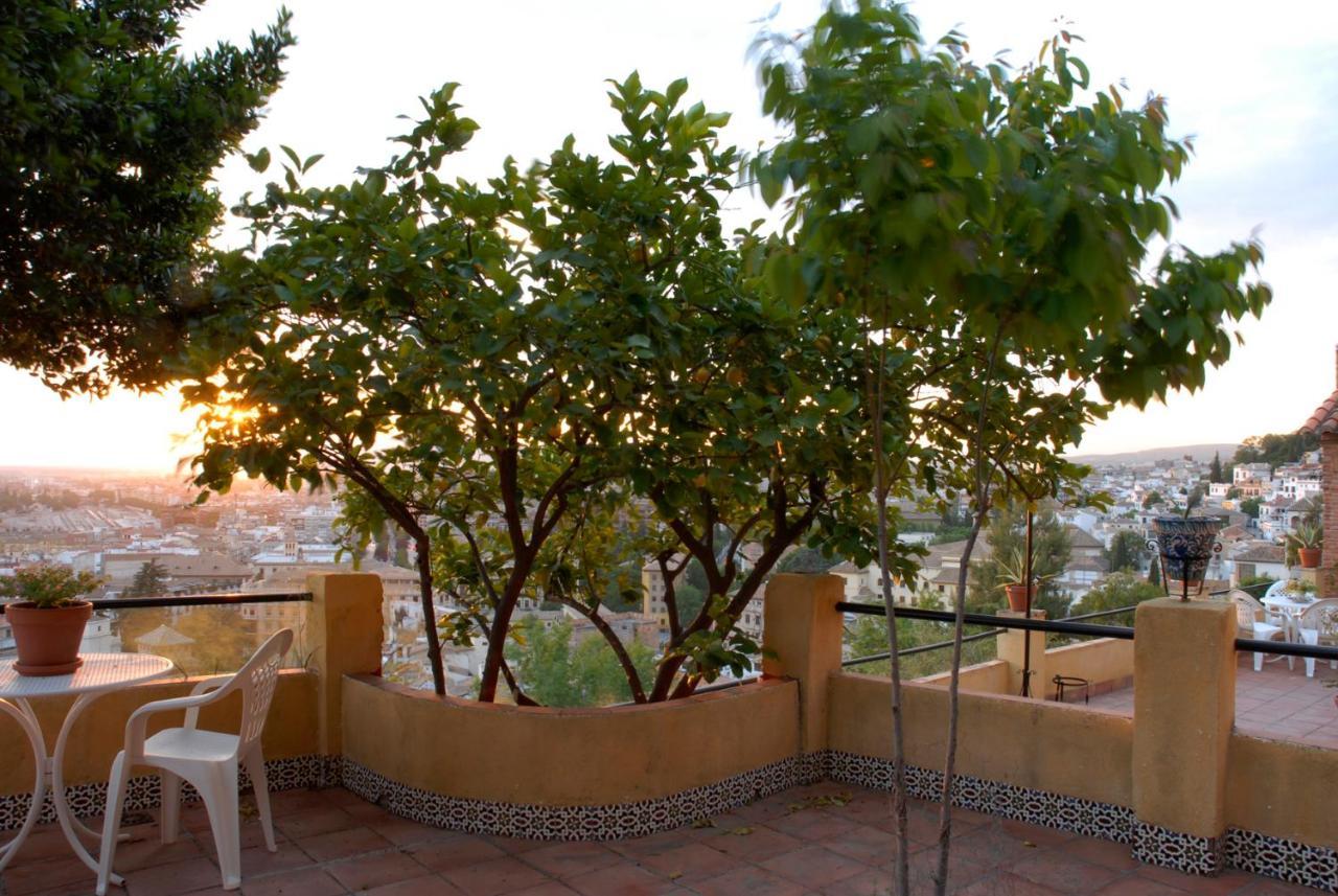 格拉纳达Carmen En El Albaicin Con Jardin Y Vistas公寓 外观 照片