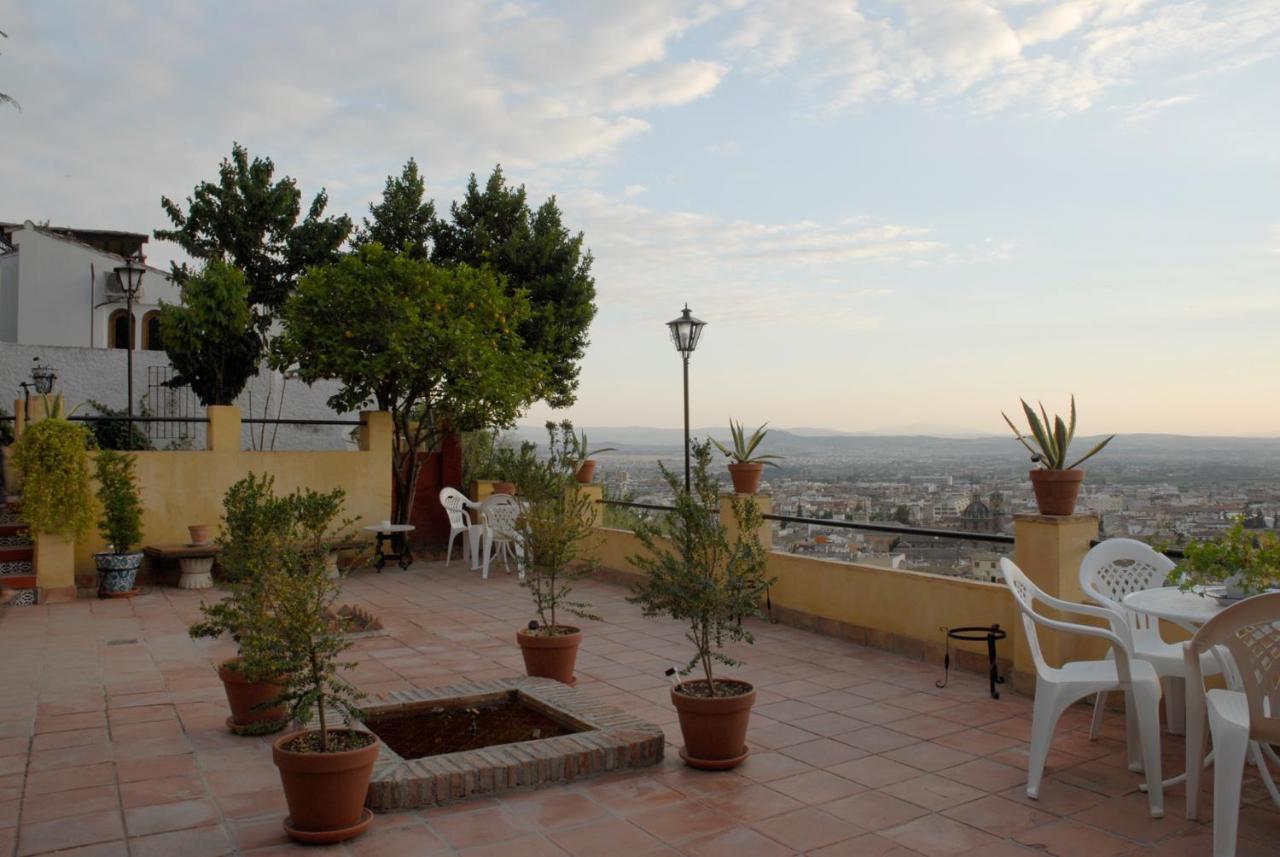 格拉纳达Carmen En El Albaicin Con Jardin Y Vistas公寓 外观 照片