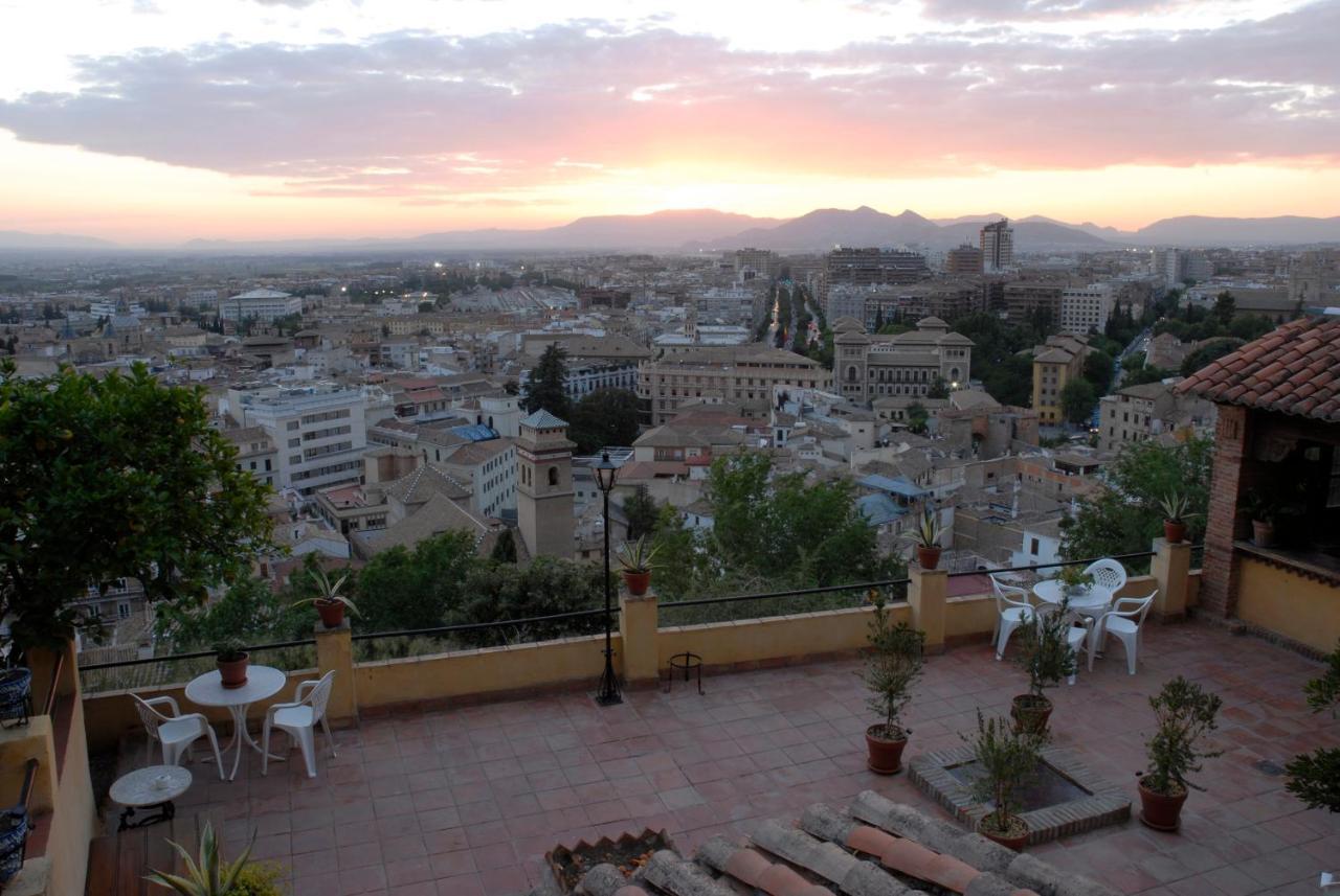 格拉纳达Carmen En El Albaicin Con Jardin Y Vistas公寓 外观 照片