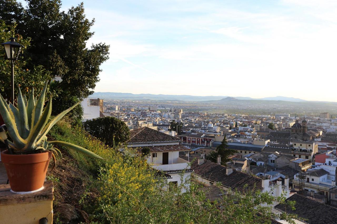 格拉纳达Carmen En El Albaicin Con Jardin Y Vistas公寓 外观 照片