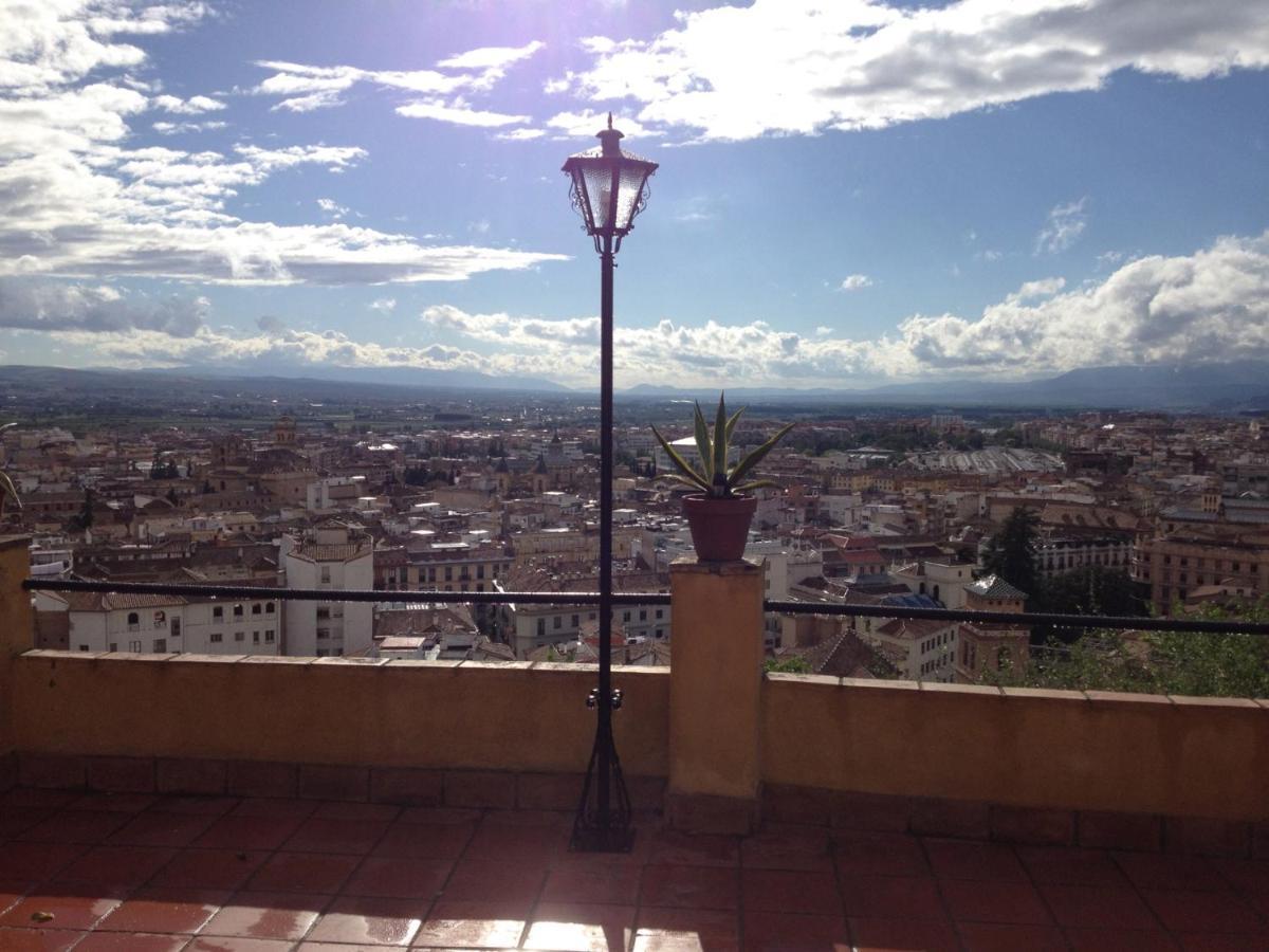 格拉纳达Carmen En El Albaicin Con Jardin Y Vistas公寓 外观 照片